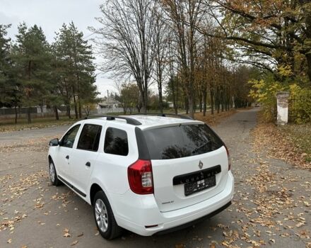 Белый Рено Логан, объемом двигателя 1.5 л и пробегом 73 тыс. км за 10300 $, фото 5 на Automoto.ua