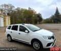 Белый Рено Логан, объемом двигателя 1.5 л и пробегом 73 тыс. км за 10300 $, фото 2 на Automoto.ua