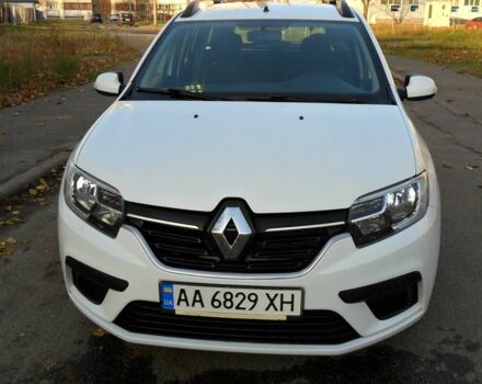 Белый Рено Логан, объемом двигателя 1.5 л и пробегом 128 тыс. км за 8400 $, фото 2 на Automoto.ua