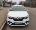 Белый Рено Логан, объемом двигателя 1.5 л и пробегом 51 тыс. км за 14000 $, фото 1 на Automoto.ua