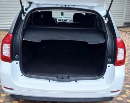 Білий Рено Логан, об'ємом двигуна 1.5 л та пробігом 60 тис. км за 12500 $, фото 6 на Automoto.ua