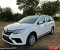 Белый Рено Логан, объемом двигателя 1.5 л и пробегом 53 тыс. км за 11400 $, фото 1 на Automoto.ua