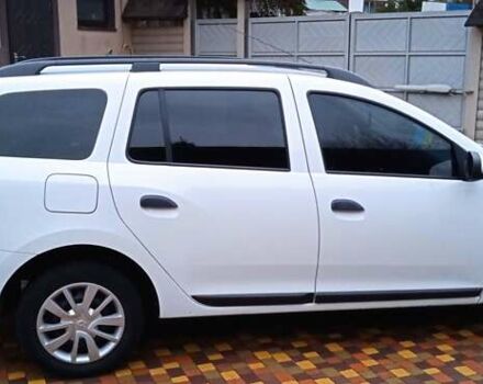 Білий Рено Логан, об'ємом двигуна 1.5 л та пробігом 60 тис. км за 12500 $, фото 13 на Automoto.ua