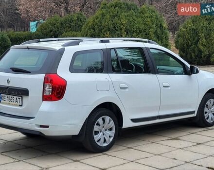 Білий Рено Логан, об'ємом двигуна 1.46 л та пробігом 125 тис. км за 10700 $, фото 20 на Automoto.ua