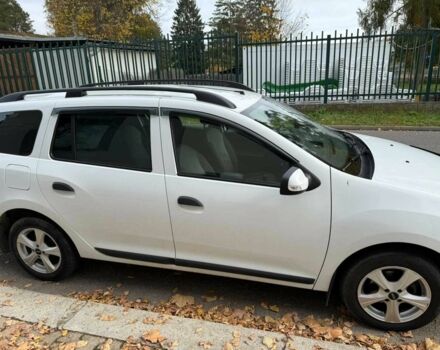 Білий Рено Логан, об'ємом двигуна 1.5 л та пробігом 56 тис. км за 10800 $, фото 4 на Automoto.ua