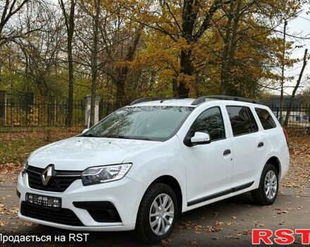 Белый Рено Логан, объемом двигателя 1.5 л и пробегом 73 тыс. км за 10300 $, фото 1 на Automoto.ua