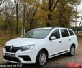 Белый Рено Логан, объемом двигателя 1.5 л и пробегом 73 тыс. км за 10300 $, фото 1 на Automoto.ua