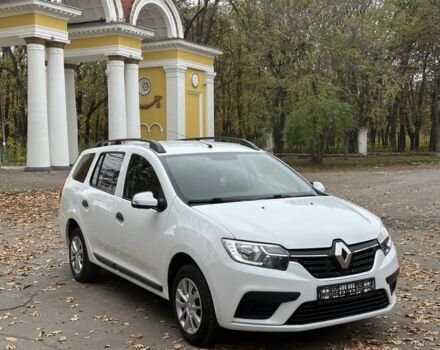 Белый Рено Логан, объемом двигателя 1.5 л и пробегом 73 тыс. км за 10300 $, фото 3 на Automoto.ua