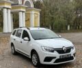 Белый Рено Логан, объемом двигателя 1.5 л и пробегом 73 тыс. км за 10300 $, фото 3 на Automoto.ua