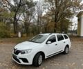 Белый Рено Логан, объемом двигателя 1.5 л и пробегом 73 тыс. км за 10300 $, фото 1 на Automoto.ua