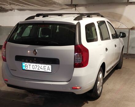 Белый Рено Логан, объемом двигателя 1.5 л и пробегом 75 тыс. км за 9999 $, фото 12 на Automoto.ua