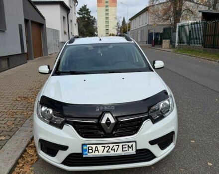 Білий Рено Логан, об'ємом двигуна 1.5 л та пробігом 56 тис. км за 10800 $, фото 1 на Automoto.ua
