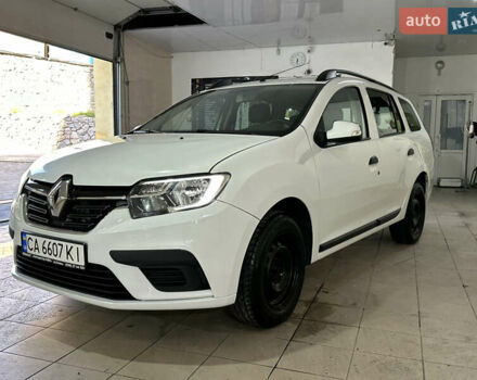 Білий Рено Логан, об'ємом двигуна 1.46 л та пробігом 152 тис. км за 9300 $, фото 5 на Automoto.ua
