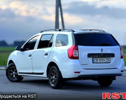 Білий Рено Логан, об'ємом двигуна 1.5 л та пробігом 184 тис. км за 7600 $, фото 3 на Automoto.ua