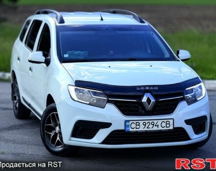 Білий Рено Логан, об'ємом двигуна 1.5 л та пробігом 184 тис. км за 7600 $, фото 2 на Automoto.ua