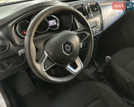 Білий Рено Логан, об'ємом двигуна 1.46 л та пробігом 152 тис. км за 9300 $, фото 14 на Automoto.ua