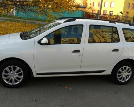 Белый Рено Логан, объемом двигателя 1.5 л и пробегом 128 тыс. км за 8400 $, фото 1 на Automoto.ua