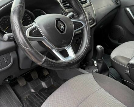 Білий Рено Логан, об'ємом двигуна 1.5 л та пробігом 56 тис. км за 10800 $, фото 5 на Automoto.ua