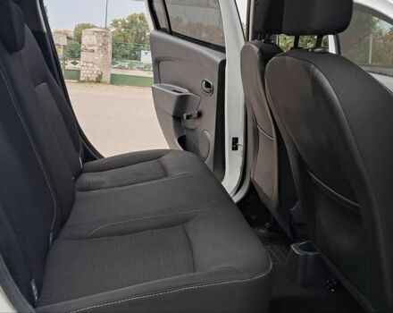 Белый Рено Логан, объемом двигателя 1.5 л и пробегом 73 тыс. км за 10300 $, фото 14 на Automoto.ua