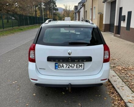 Білий Рено Логан, об'ємом двигуна 1.5 л та пробігом 56 тис. км за 10800 $, фото 3 на Automoto.ua