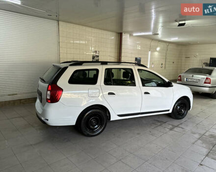 Білий Рено Логан, об'ємом двигуна 1.46 л та пробігом 152 тис. км за 9300 $, фото 10 на Automoto.ua