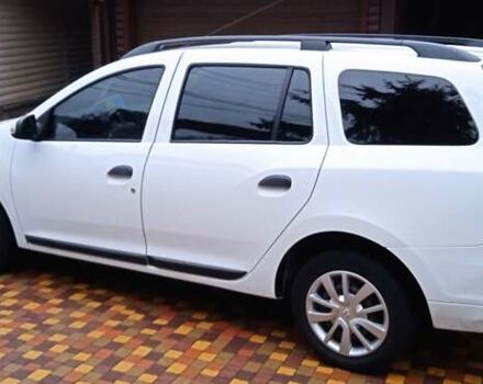 Білий Рено Логан, об'ємом двигуна 1.5 л та пробігом 60 тис. км за 12500 $, фото 15 на Automoto.ua