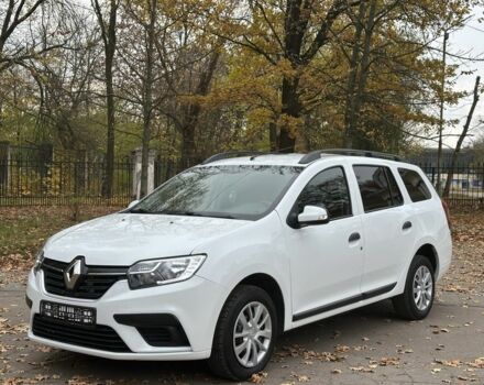 Белый Рено Логан, объемом двигателя 1.5 л и пробегом 73 тыс. км за 10300 $, фото 2 на Automoto.ua