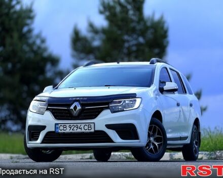 Білий Рено Логан, об'ємом двигуна 1.5 л та пробігом 184 тис. км за 7600 $, фото 1 на Automoto.ua