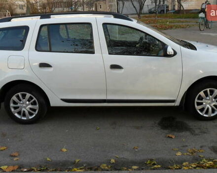 Белый Рено Логан, объемом двигателя 1.5 л и пробегом 128 тыс. км за 8400 $, фото 6 на Automoto.ua