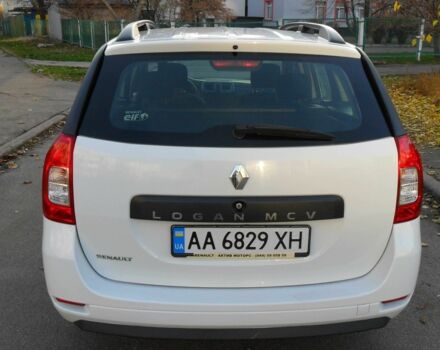 Белый Рено Логан, объемом двигателя 1.5 л и пробегом 128 тыс. км за 8400 $, фото 5 на Automoto.ua