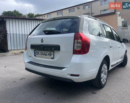 Белый Рено Логан, объемом двигателя 1.46 л и пробегом 124 тыс. км за 11200 $, фото 7 на Automoto.ua