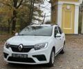 Белый Рено Логан, объемом двигателя 1.5 л и пробегом 73 тыс. км за 10300 $, фото 1 на Automoto.ua