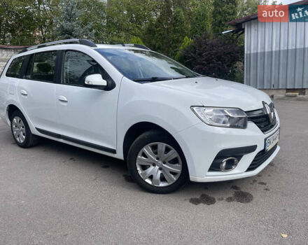 Белый Рено Логан, объемом двигателя 1.46 л и пробегом 124 тыс. км за 11200 $, фото 6 на Automoto.ua