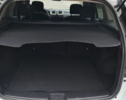 Белый Рено Логан, объемом двигателя 1.5 л и пробегом 73 тыс. км за 10300 $, фото 16 на Automoto.ua