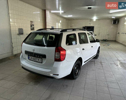 Білий Рено Логан, об'ємом двигуна 1.46 л та пробігом 152 тис. км за 9300 $, фото 9 на Automoto.ua