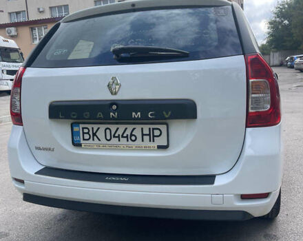 Белый Рено Логан, объемом двигателя 1.46 л и пробегом 124 тыс. км за 11200 $, фото 8 на Automoto.ua