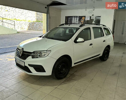 Білий Рено Логан, об'ємом двигуна 1.46 л та пробігом 152 тис. км за 9300 $, фото 2 на Automoto.ua