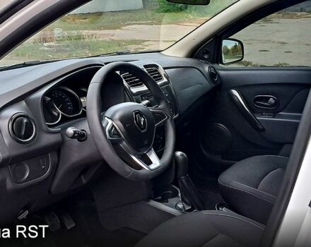 Белый Рено Логан, объемом двигателя 1.5 л и пробегом 73 тыс. км за 10300 $, фото 6 на Automoto.ua