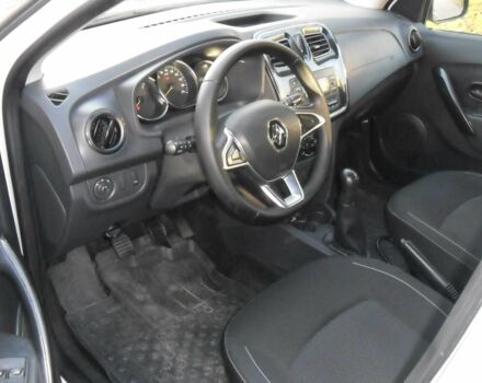 Белый Рено Логан, объемом двигателя 1.5 л и пробегом 128 тыс. км за 8400 $, фото 8 на Automoto.ua