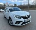 Белый Рено Логан, объемом двигателя 1.5 л и пробегом 181 тыс. км за 9400 $, фото 1 на Automoto.ua