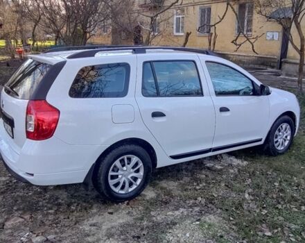 Белый Рено Логан, объемом двигателя 0 л и пробегом 59 тыс. км за 10600 $, фото 4 на Automoto.ua