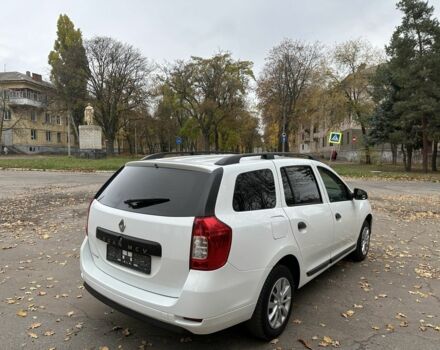 Белый Рено Логан, объемом двигателя 1.5 л и пробегом 73 тыс. км за 10300 $, фото 6 на Automoto.ua