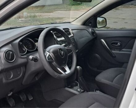 Белый Рено Логан, объемом двигателя 1.5 л и пробегом 73 тыс. км за 10300 $, фото 8 на Automoto.ua