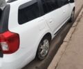 Белый Рено Логан, объемом двигателя 1.5 л и пробегом 51 тыс. км за 14000 $, фото 4 на Automoto.ua