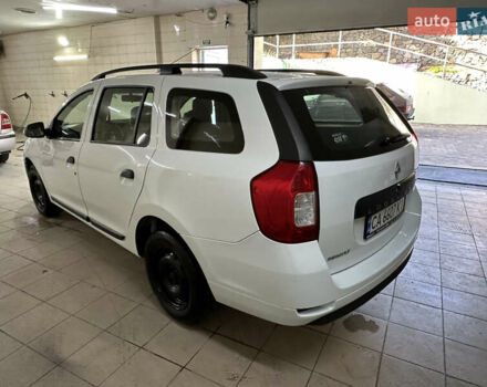 Білий Рено Логан, об'ємом двигуна 1.46 л та пробігом 152 тис. км за 9300 $, фото 6 на Automoto.ua