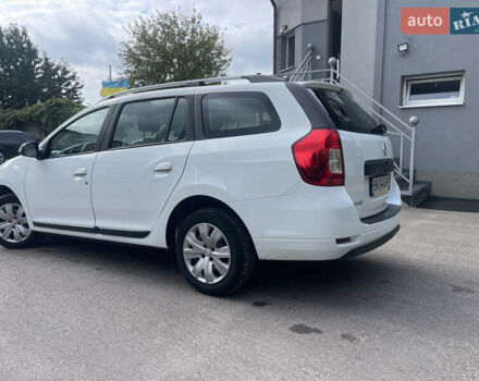 Белый Рено Логан, объемом двигателя 1.46 л и пробегом 124 тыс. км за 11200 $, фото 9 на Automoto.ua