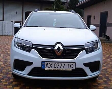 Білий Рено Логан, об'ємом двигуна 1.5 л та пробігом 60 тис. км за 12500 $, фото 12 на Automoto.ua
