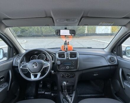 Белый Рено Логан, объемом двигателя 1.5 л и пробегом 73 тыс. км за 10300 $, фото 10 на Automoto.ua