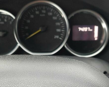 Белый Рено Логан, объемом двигателя 1.5 л и пробегом 75 тыс. км за 9999 $, фото 4 на Automoto.ua