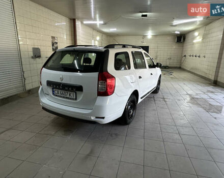 Білий Рено Логан, об'ємом двигуна 1.46 л та пробігом 152 тис. км за 9300 $, фото 8 на Automoto.ua